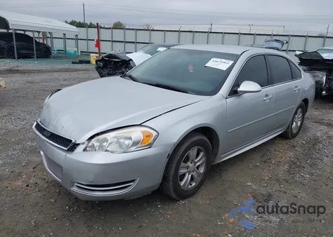 2014 Chevrolet Impala Limited Ls from USA, damaged, VIN 2G1WA5E3XE1180311